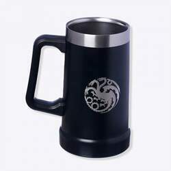 CANECAO TERMICO 730ML HOUSE OF THE DRAGON