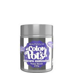 Beautycolor Color Pots Máscara Matizadora Violeta Blonde 240g