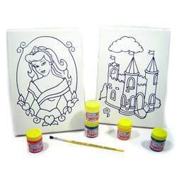 Kit 2 Telas - Princesa / Castelo - Kits for Kids