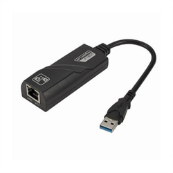 ADAPTADOR USB C 3 0 X RJ45 10/100/1000 KP-AD103 PRETO KNUP