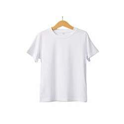 Camisa Malha para Personalizar - Juvenil SM Gola U Branca Cricut - 1 und