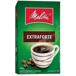 Café Torrado e Moído Melitta Extra Forte Vácuo 500g