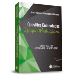 Questões Comentadas - Língua Portuguesa