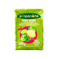 Polpa de Frutas Polpanorte Suco Verde 100g