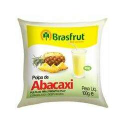 Polpa de Fruta Brasfrut Abacaxi 100g
