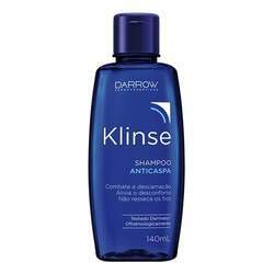 Shampoo Anticaspa Klinse Darrow Com 140ml
