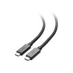 Cabo de dados - USB-C USB-C 3m - Cable Matters 201340-GRY-10 (Cinza)