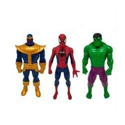 Figura Super Heróis Marvel Mega Mighties Hasbro