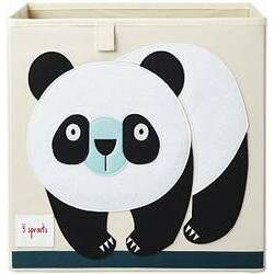 Organizador Infantil Quadrado Panda - 3 Sprouts