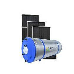Kit Solar Boiler 800 Litros com 4 Placas 200x100cm Inox Ribsol Energia Solar