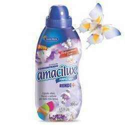 Amaciante Amacilux Concentrado Purple Soft 500 ml