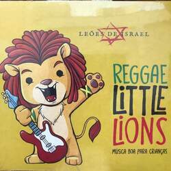 CD Reggae Little Lions: Música Boa para Crianças