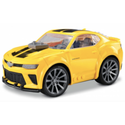 Miniatura para Montar Chevrolet - Camaro - Amarelo