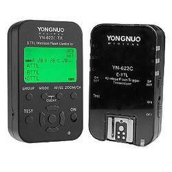 Rádio Flash Yongnuo YN-622C E-TTL para Canon