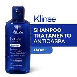 Shampoo Darrow Klinse Anticaspa 140ml