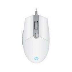 Mouse com Fio Gamer HP M260 6400DPI Usb Branco