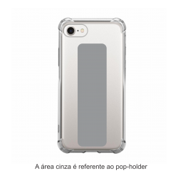 Iphone 7 - Capinha com Pop-Holder Personalizada