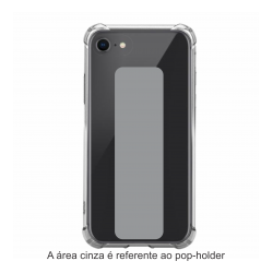 Iphone 8 - Capinha com Pop-Holder Personalizada