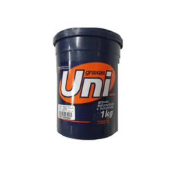 Graxa Lubrificante Unilit Ep-2 Pote 1 00Kg Vermelha Ingrax