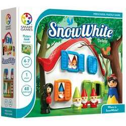 Snow White - (Branca de Neve) - Desafios de Lógica para Pequenos