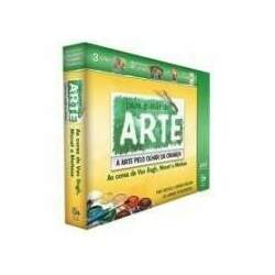 DVD's Para Gostar de Arte 2 - As Cores de Van Gogh, Monet e Matisse