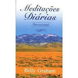 Meditações Diárias - Devocional Pocket Billy Graham