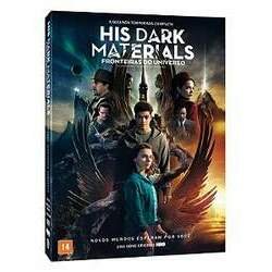 DVD His Dark Materials Fronteiras do Universo 2 temp