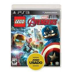 Lego Marvel Vingadores - PS3 (Usado)