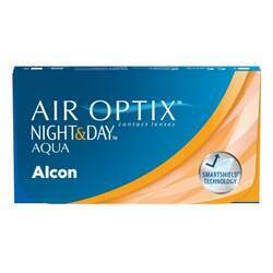 Air Optix Aqua Night & Day Caixa com 6 Unidades