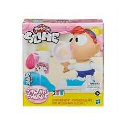 Brinquedo slime play doh chewin charlie hasbro