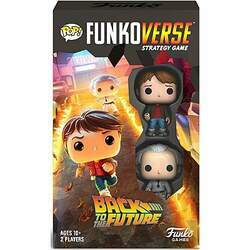 Funko Pop Funkoverse Back to the Future Marty & Emmet