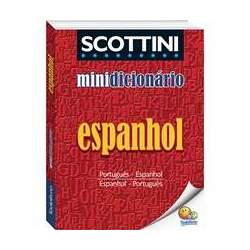 Dicionário Espanhol Mini Escolar Scottini