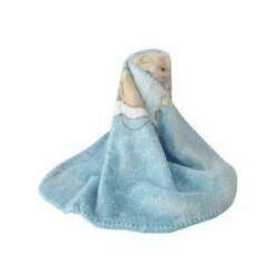 Cobertor Bebê Le Petit Ursinho Na Nuvem Azul/CD Colibri