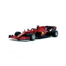 Miniatura Fórmula 1 Ferrari SF21 - 55 Carlos Sainz