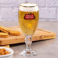 Taça De Cerveja Stella Artois Globimport 250Ml - Vidro