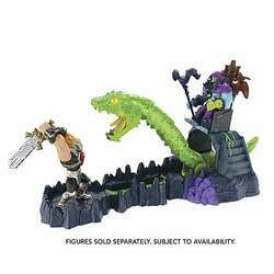 Playset Ataque da Serpente - Masters of the Universe Animated - MOTU - Mattel