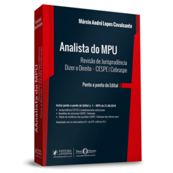 Analista do MPU - Revisão de Jurisprudência Dizer o Direito - CESPE/CEBRASPE