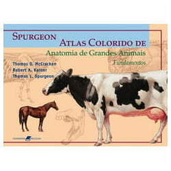 Livro - Atlas Colorido de Anatomia de Grandes Animais - Fundamentos