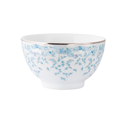 Bowl 500ml Porcelana Schmidt - Dec Sensile Blu 2424