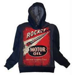 Moletom Vintage Rocket Motor Oil M-598