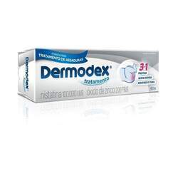 Dermodex Pomada Para Tratamento de Assaduras 60 Gramas