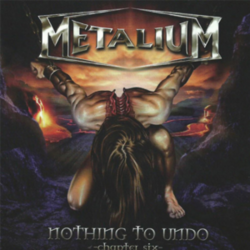 Metalium Nothing To Undo Chapter Six Cd Lacrado Original