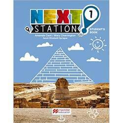 NEXT STATION 1 STUDENTS BOOK WITH WORKBOOK & CLIL