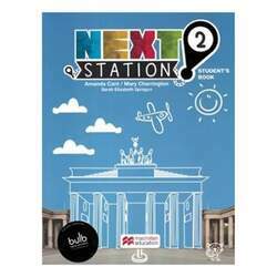 NEXT STATION 2 STUDENTS BOOK WITH WORKBOOK & CLIL