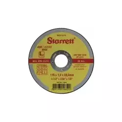 Disco de Corte Fino para Aço Inox 115x1mm 13300rpm Starrett