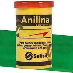 Anilina Em Pó 8 Gramas - Salisil ( CASTANHO )
