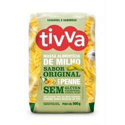 Massa Alimentícia de Milho Sabor Original Tivva 500g ( Macarrão )