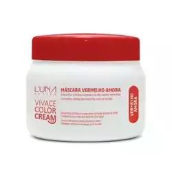 Máscara Vermelha Amora 250g - Vivace Color Cream