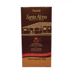 Cápsulas de Café Utam Santa Alcina Premium - 10 un