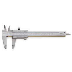 Paquímetro universal - guias de titânio - 150mm/6 - 0,02mm/ 001 - Digimess